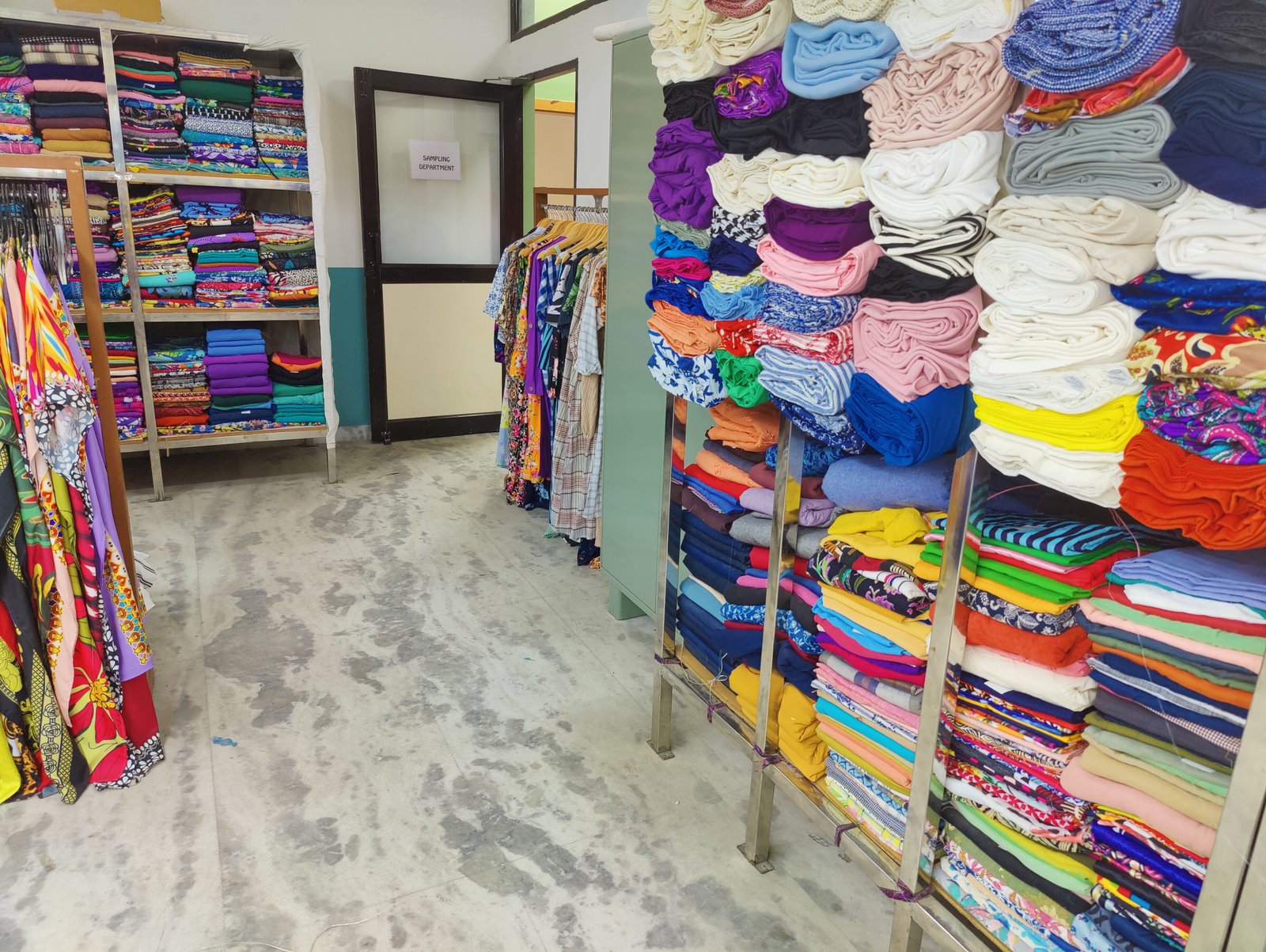 Beal Imports INC Garment factory